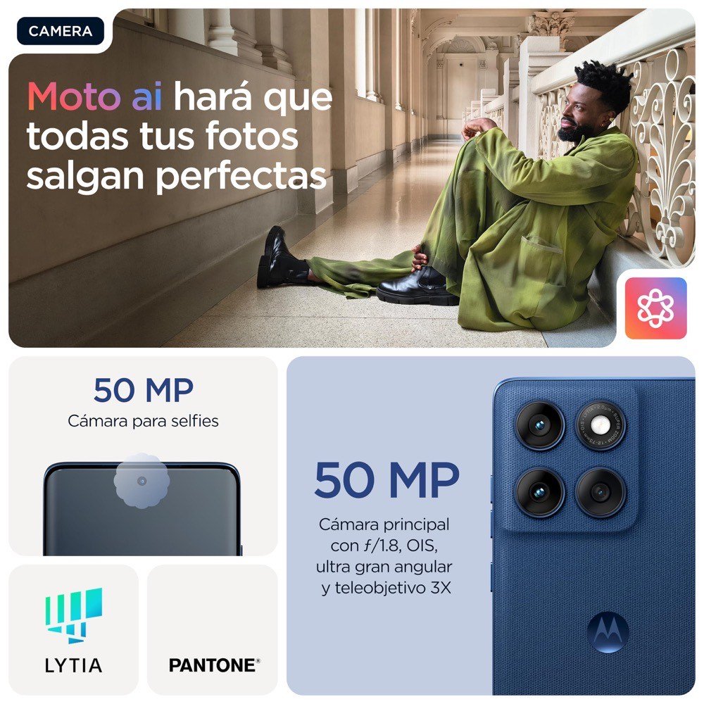 Motorola Edge 60, imagen 4