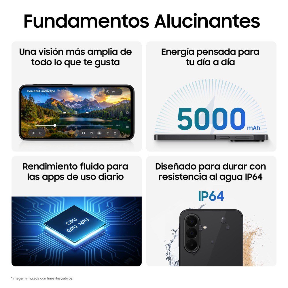 Samsung Galaxy A27 5G, imagen 6