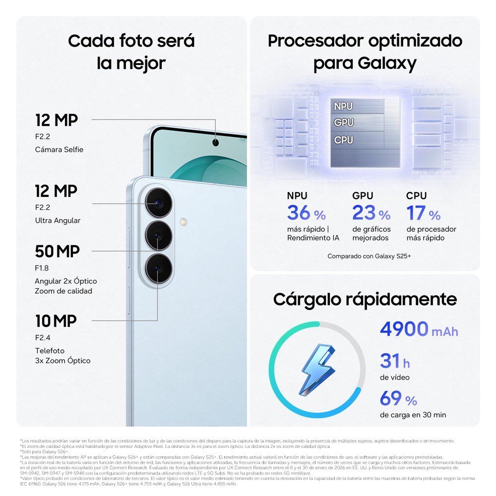 Samsung Galaxy S26+, imagen 4