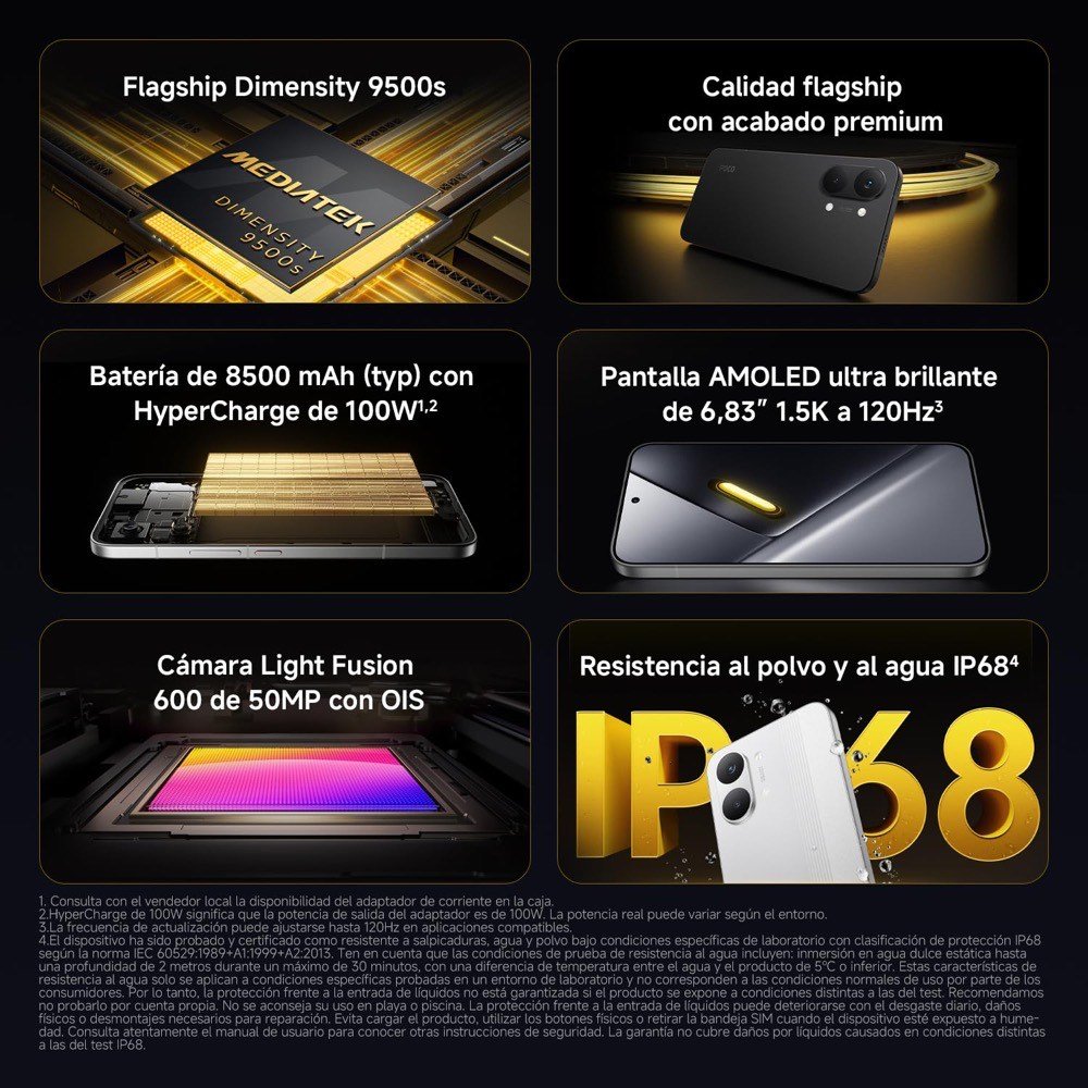 Xiaomi POCO X8 Pro Max, imagen 3