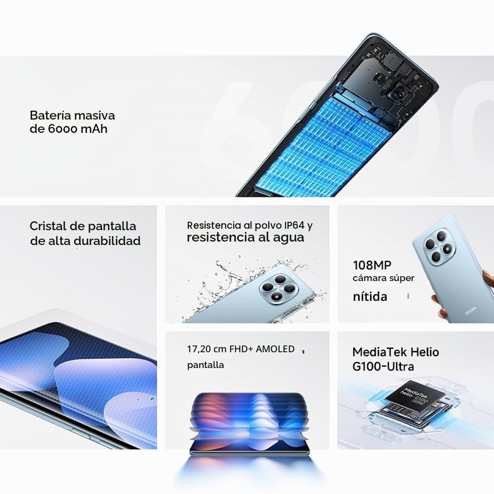 Xiaomi Redmi Note 15, imagen 2